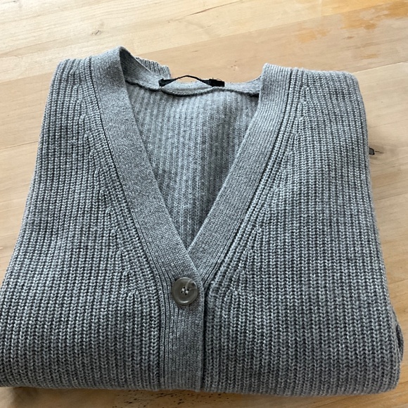 Jenni KAYNE cashmere cocoon cardigan/ gently used / AMAZING CONDITION - Picture 6 of 10